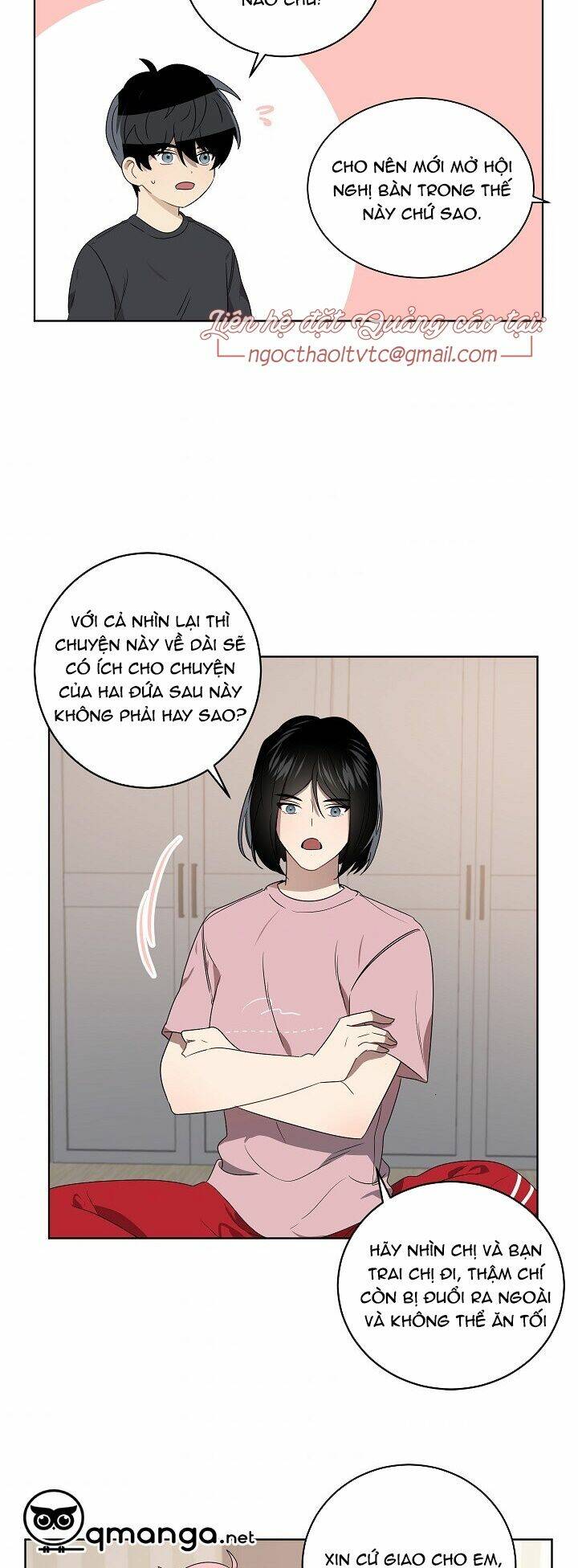 Đừng Lại Gần Giới Hạn 10M Của Tôi: Chapter 55