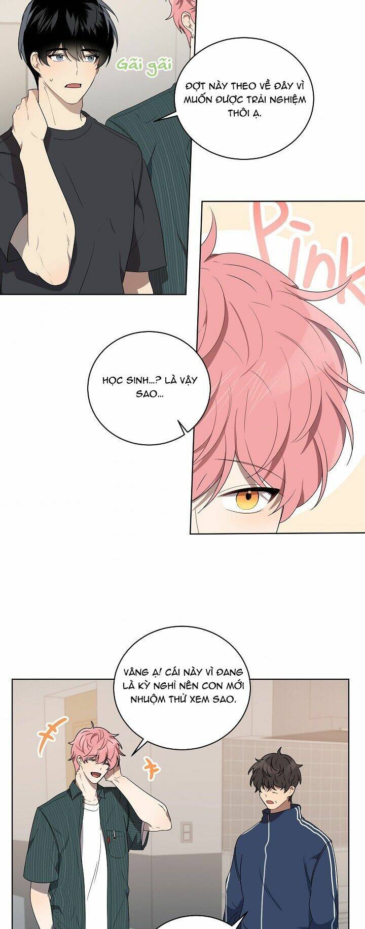 Đừng Lại Gần Giới Hạn 10M Của Tôi: Chapter 55