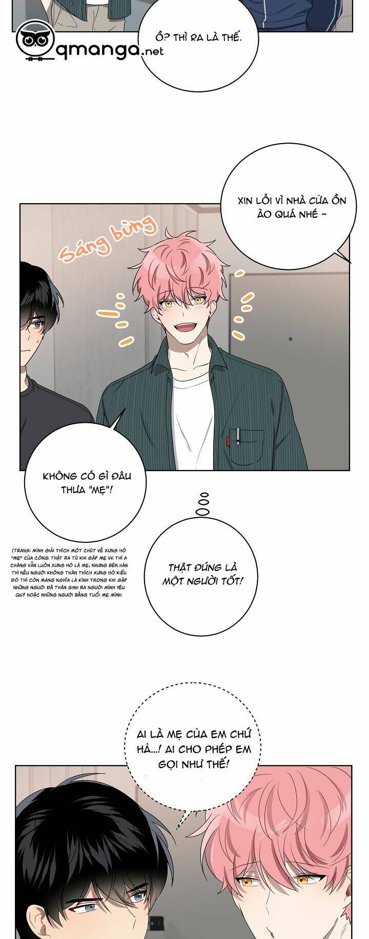 Đừng Lại Gần Giới Hạn 10M Của Tôi: Chapter 55