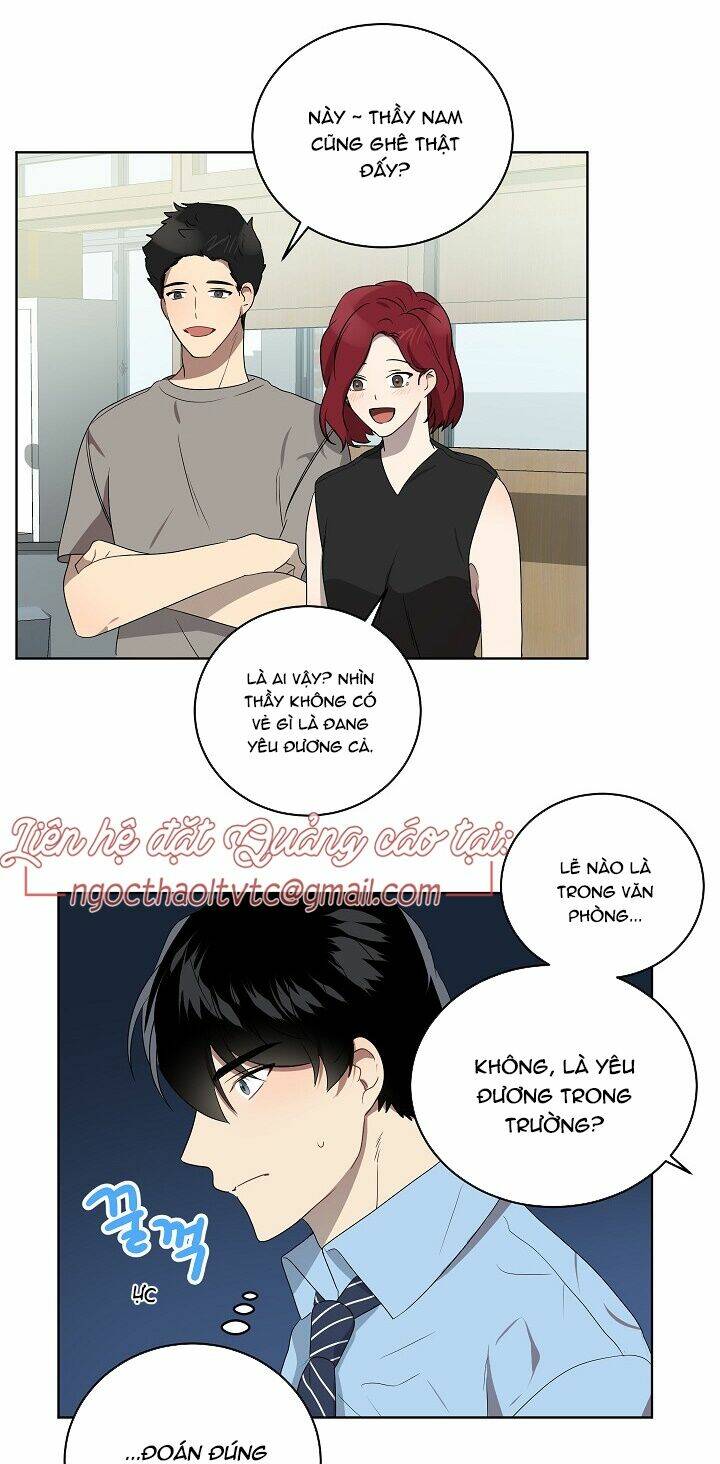 Đừng Lại Gần Giới Hạn 10M Của Tôi: Chapter 59