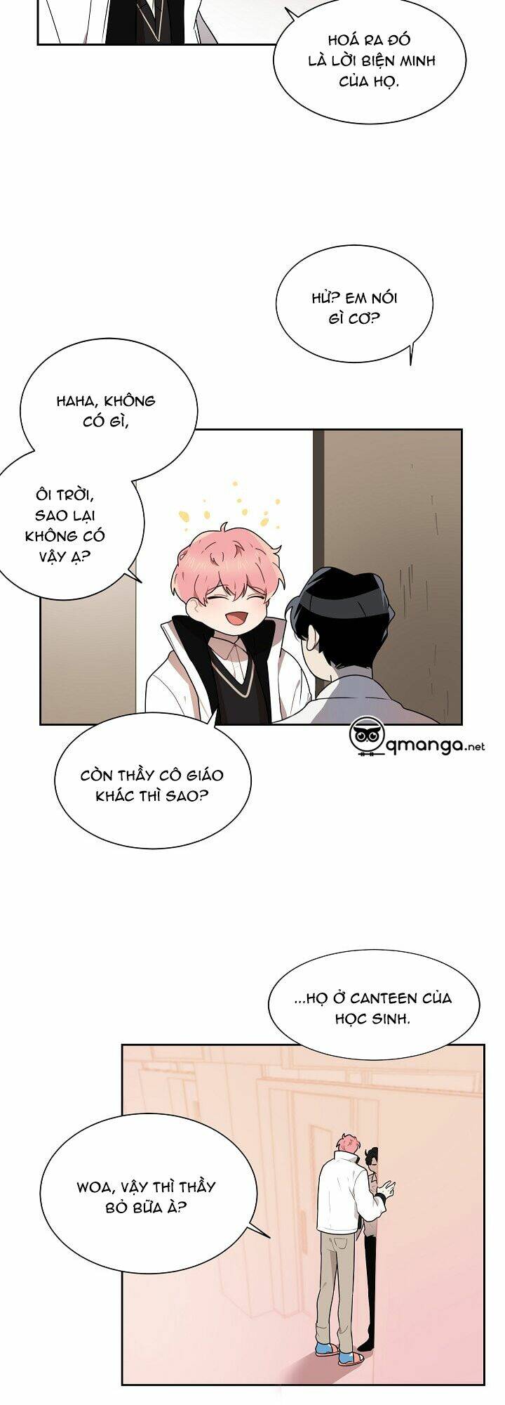Đừng Lại Gần Giới Hạn 10M Của Tôi: Chapter 6