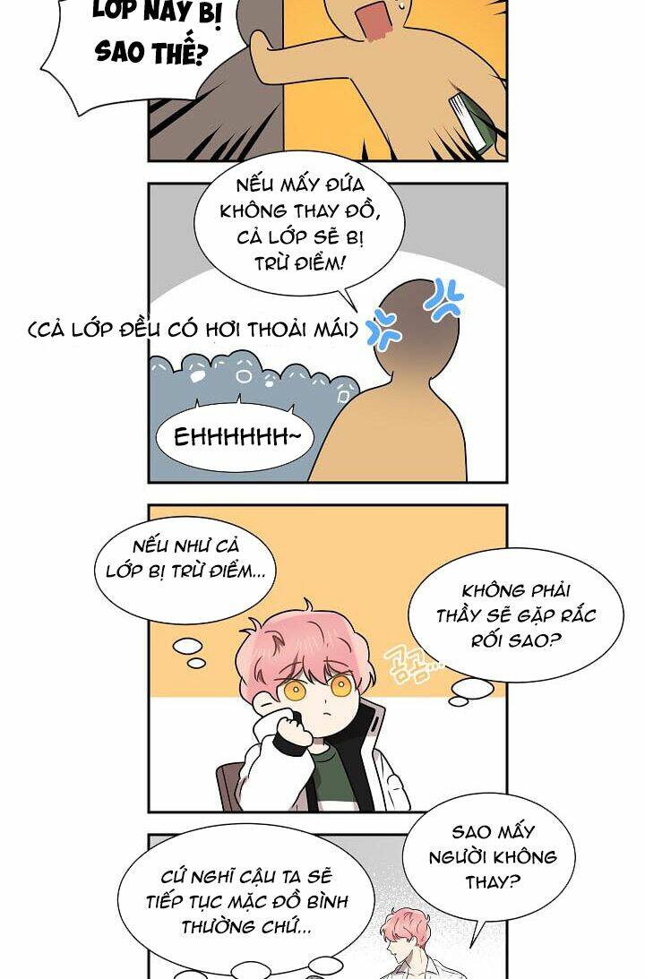 Đừng Lại Gần Giới Hạn 10M Của Tôi: Chapter 6