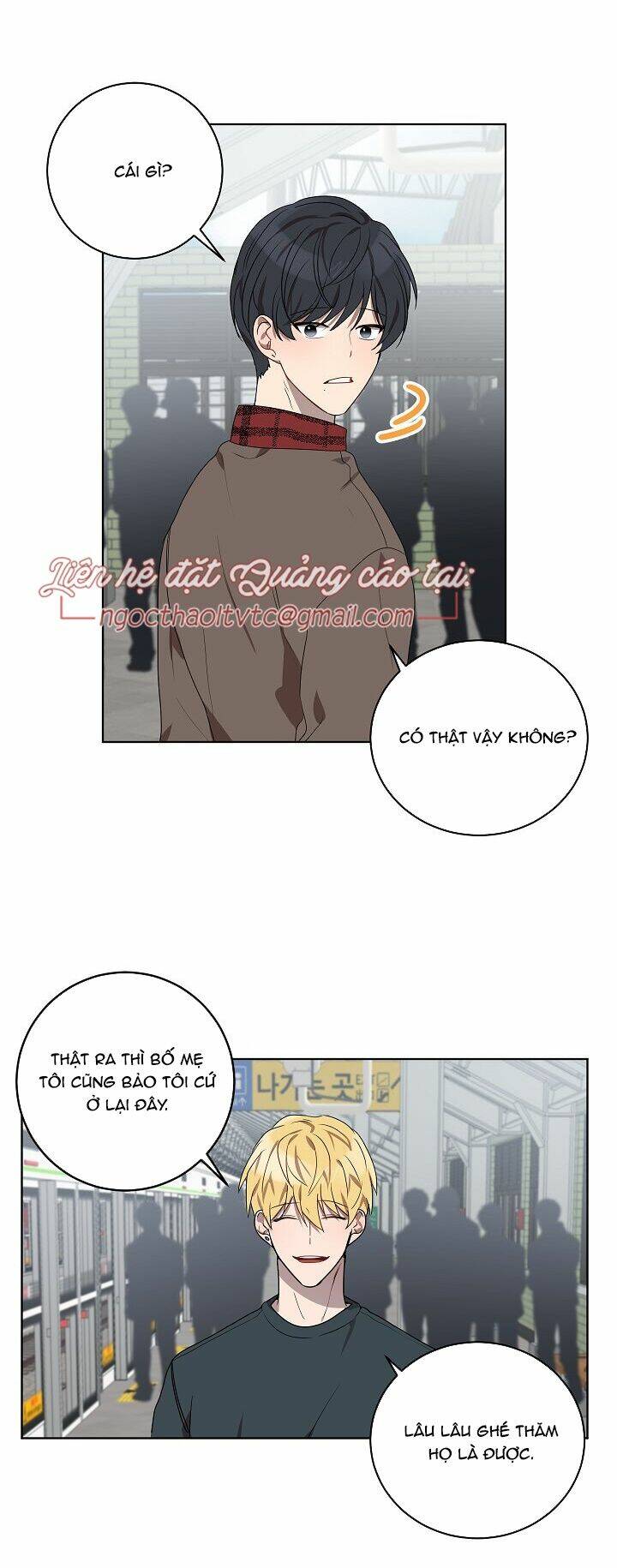 Đừng Lại Gần Giới Hạn 10M Của Tôi: Chapter 68