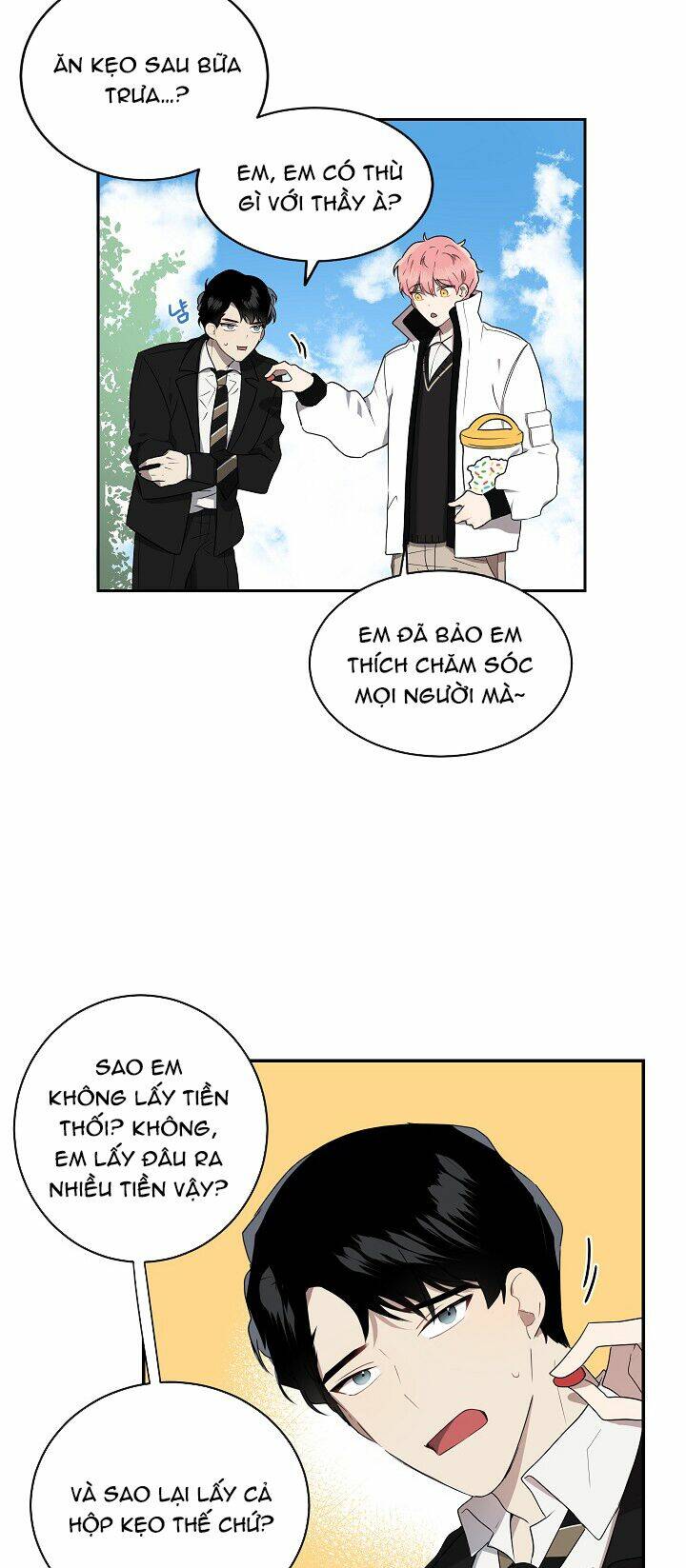 Đừng Lại Gần Giới Hạn 10M Của Tôi: Chapter 7