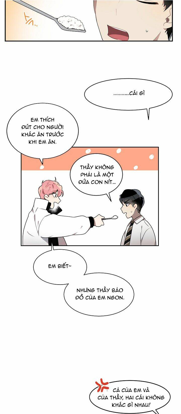 Đừng Lại Gần Giới Hạn 10M Của Tôi: Chapter 7