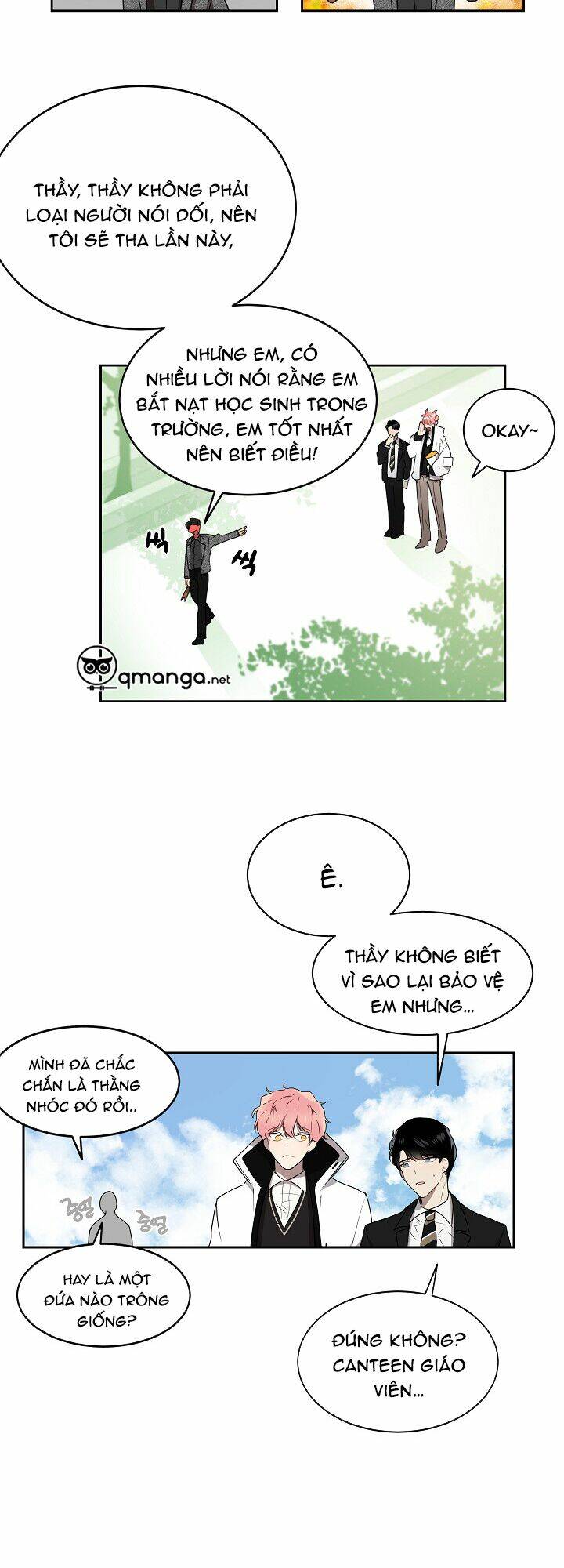 Đừng Lại Gần Giới Hạn 10M Của Tôi: Chapter 7