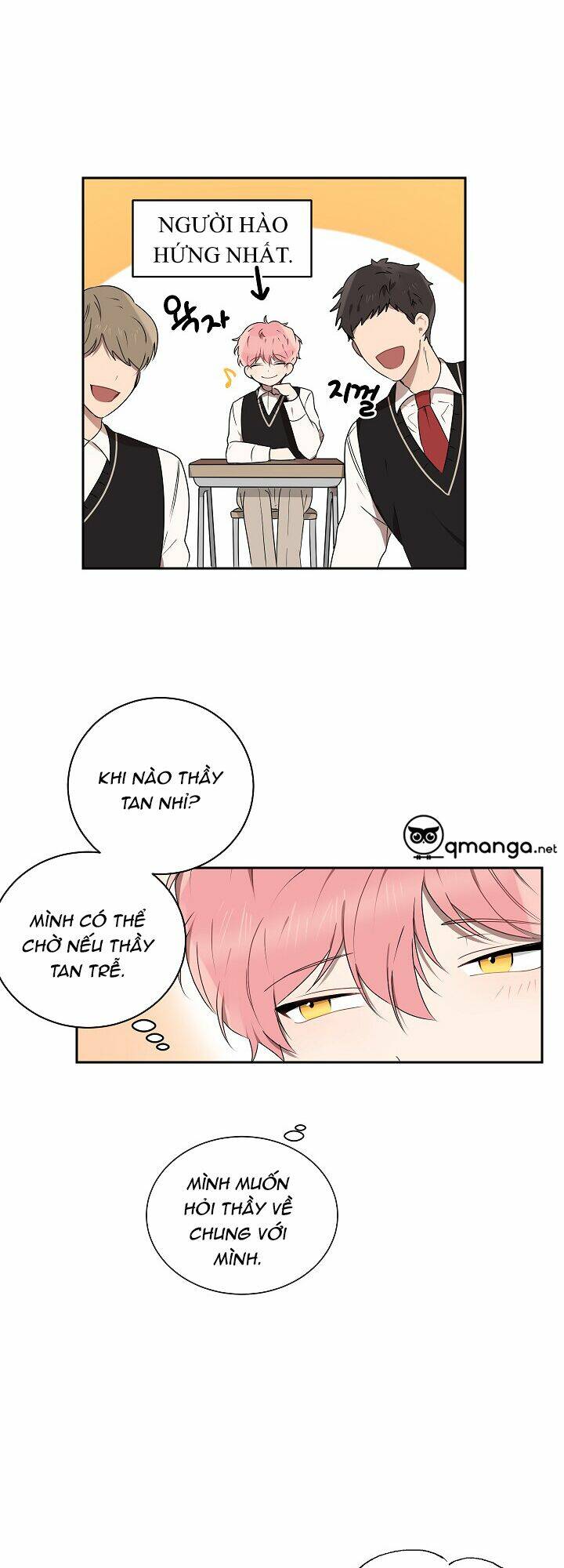 Đừng Lại Gần Giới Hạn 10M Của Tôi: Chapter 7