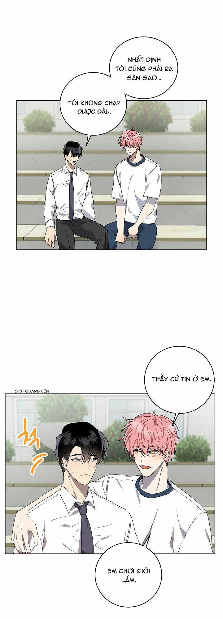 Đừng Lại Gần Giới Hạn 10M Của Tôi: Chapter 72