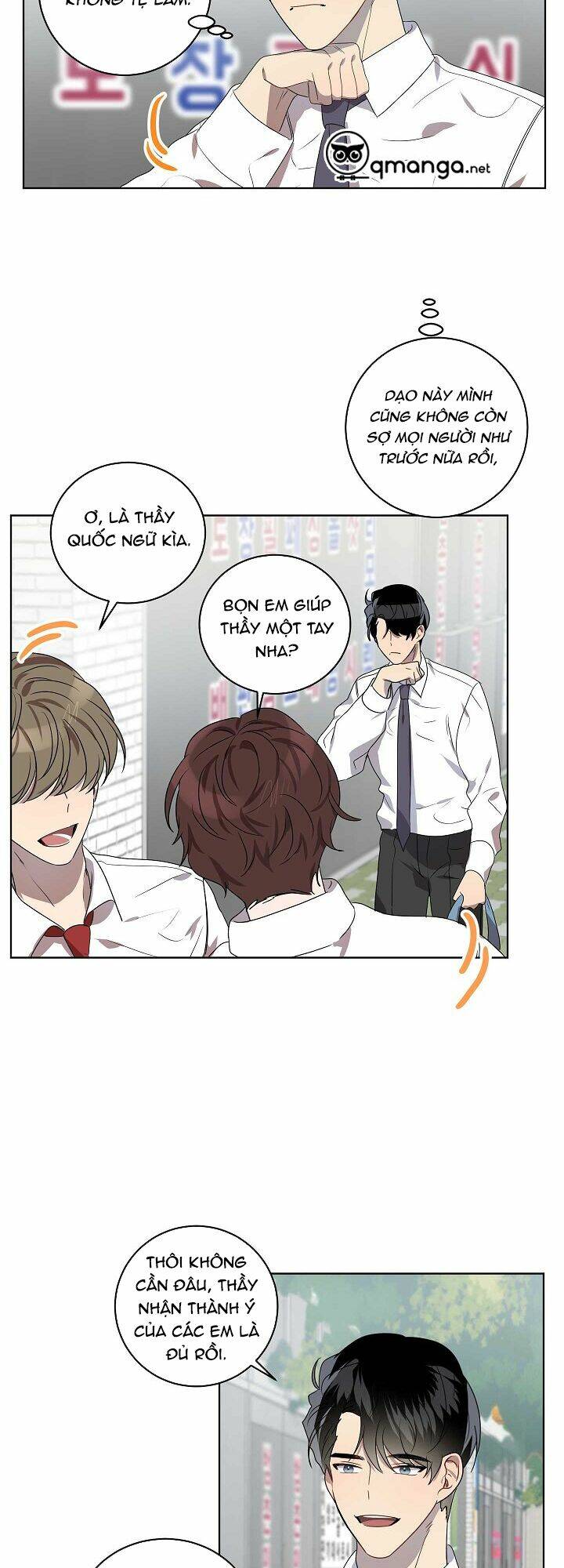 Đừng Lại Gần Giới Hạn 10M Của Tôi: Chapter 72