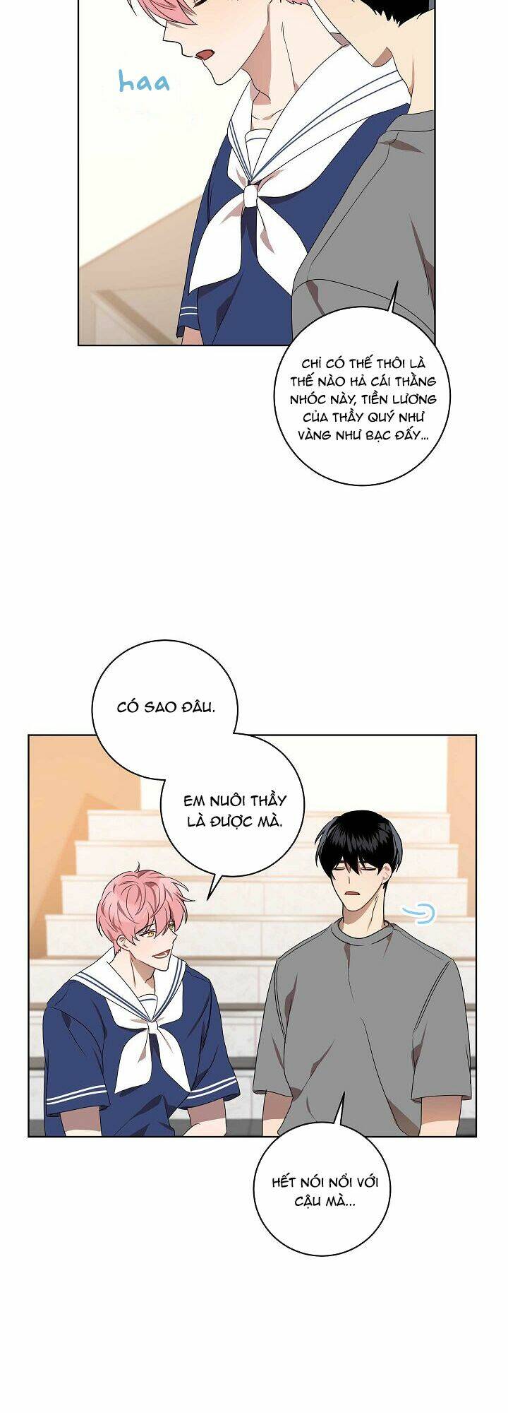 Đừng Lại Gần Giới Hạn 10M Của Tôi: Chapter 77