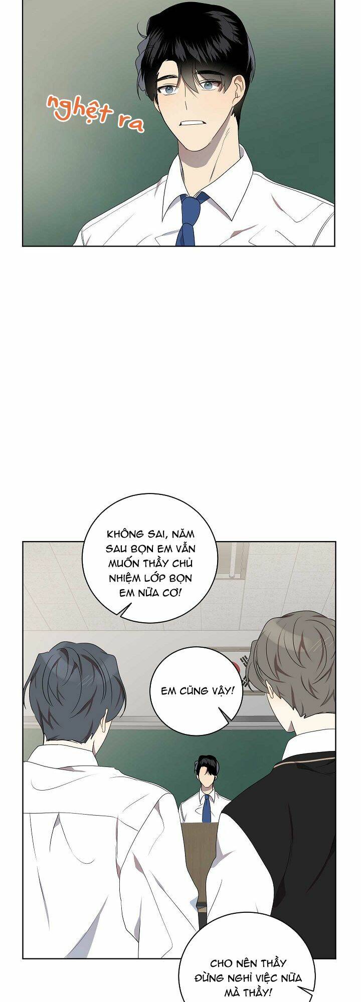 Đừng Lại Gần Giới Hạn 10M Của Tôi: Chapter 77