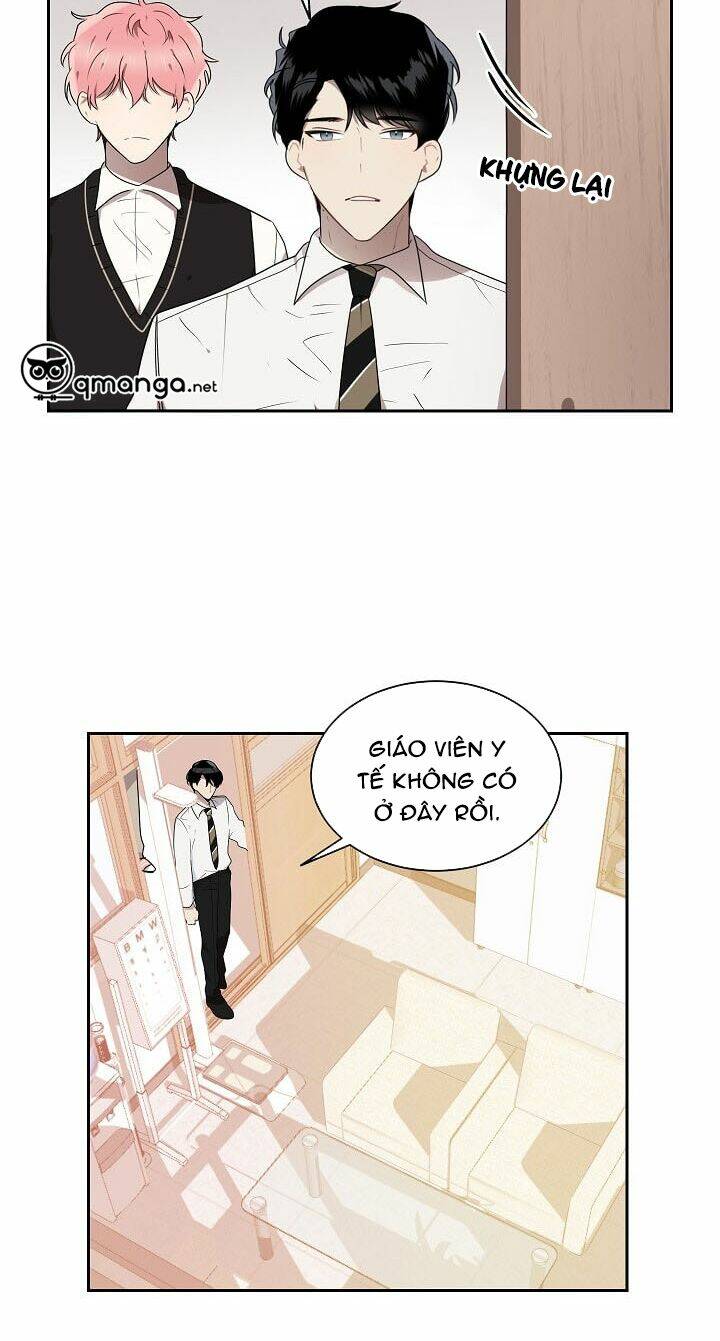 Đừng Lại Gần Giới Hạn 10M Của Tôi: Chapter 8