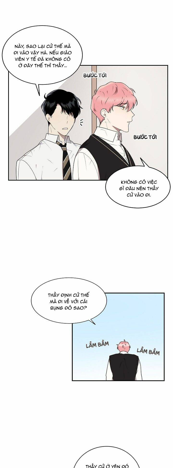 Đừng Lại Gần Giới Hạn 10M Của Tôi: Chapter 8