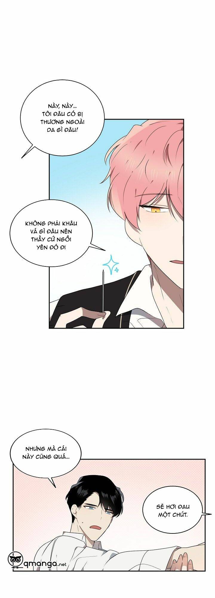 Đừng Lại Gần Giới Hạn 10M Của Tôi: Chapter 8