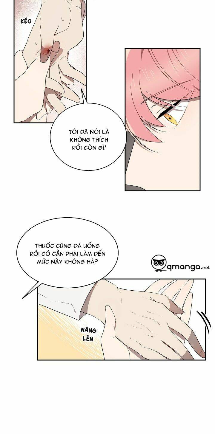 Đừng Lại Gần Giới Hạn 10M Của Tôi: Chapter 8