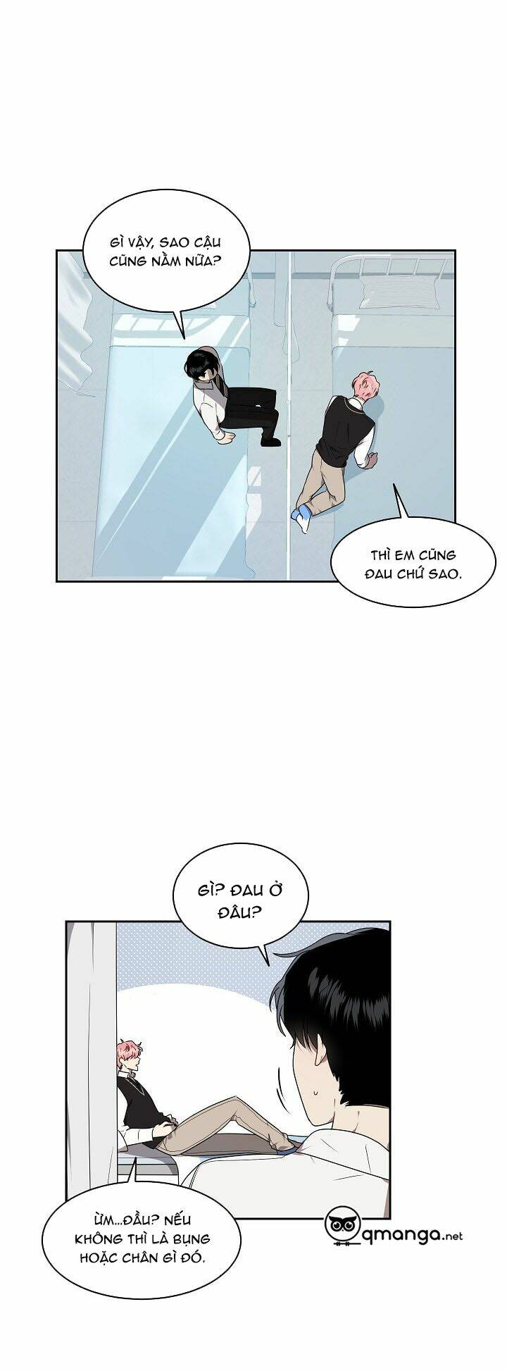 Đừng Lại Gần Giới Hạn 10M Của Tôi: Chapter 8
