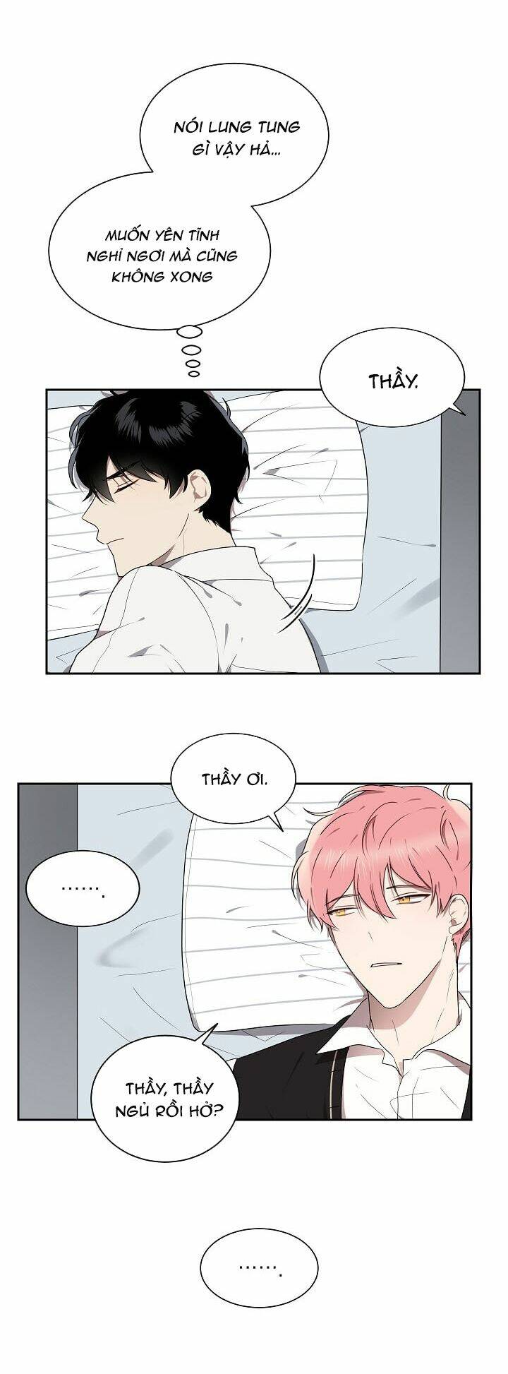 Đừng Lại Gần Giới Hạn 10M Của Tôi: Chapter 8
