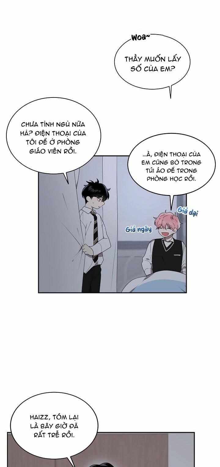 Đừng Lại Gần Giới Hạn 10M Của Tôi: Chapter 8