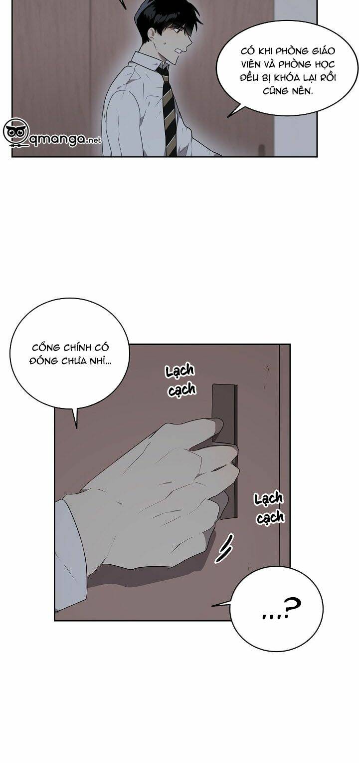 Đừng Lại Gần Giới Hạn 10M Của Tôi: Chapter 8