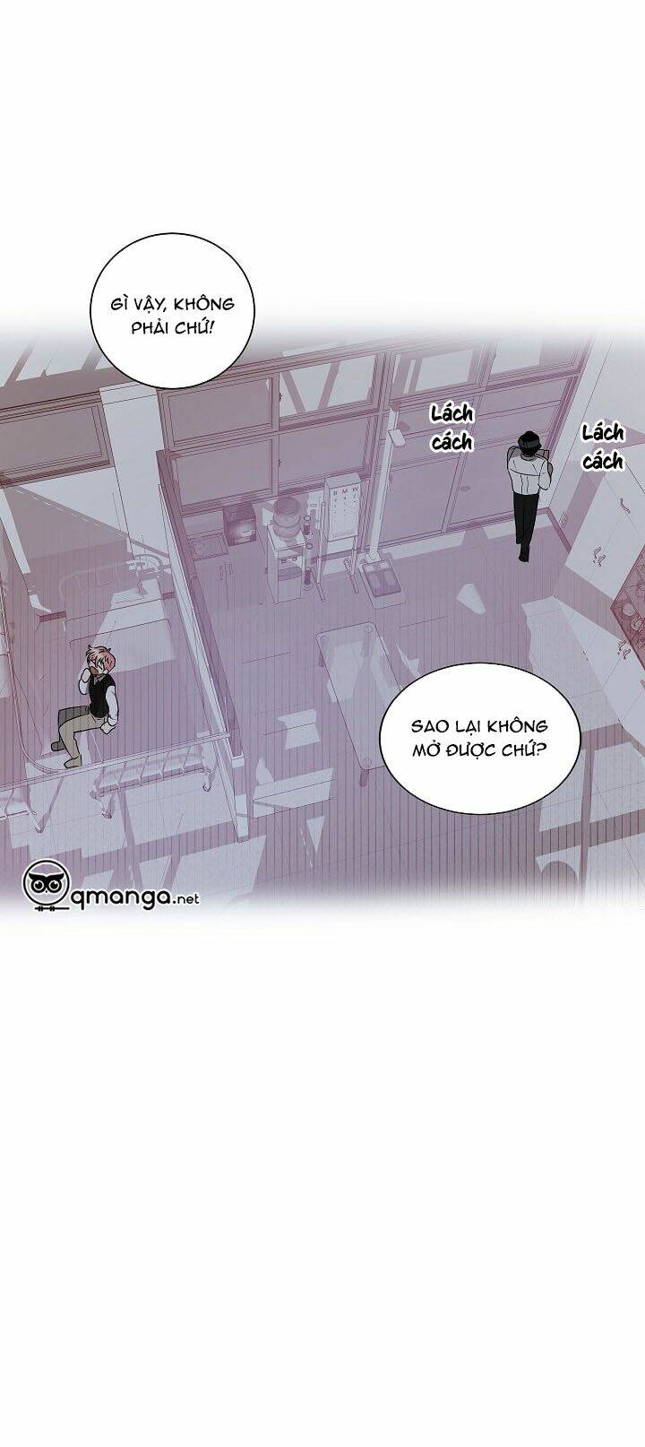 Đừng Lại Gần Giới Hạn 10M Của Tôi: Chapter 8