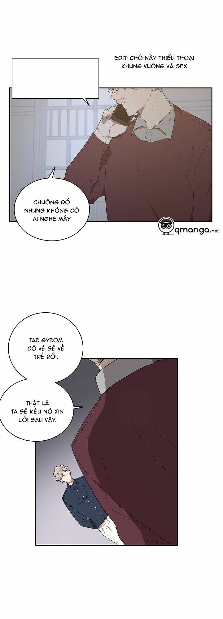 Đừng Lại Gần Giới Hạn 10M Của Tôi: Chapter 8