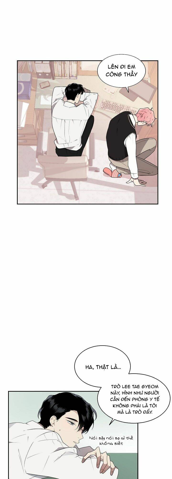 Đừng Lại Gần Giới Hạn 10M Của Tôi: Chapter 8