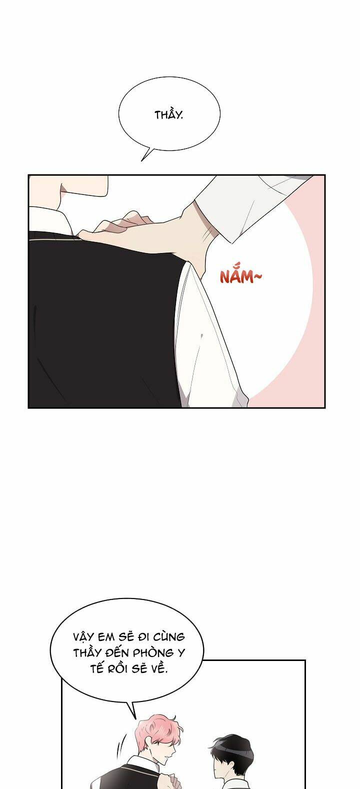 Đừng Lại Gần Giới Hạn 10M Của Tôi: Chapter 8