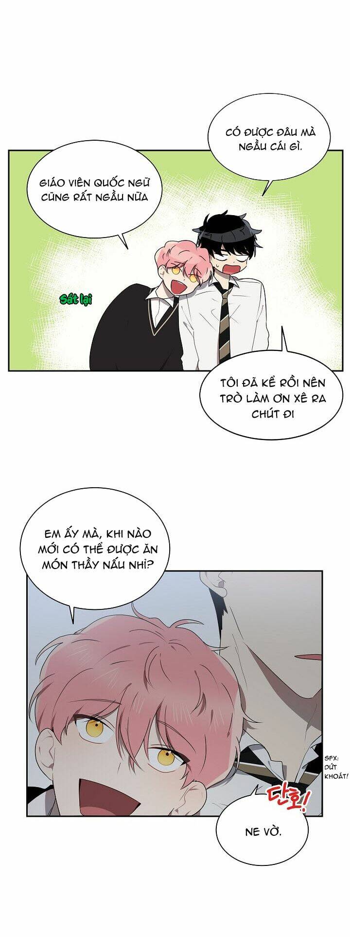 Đừng Lại Gần Giới Hạn 10M Của Tôi: Chapter 9