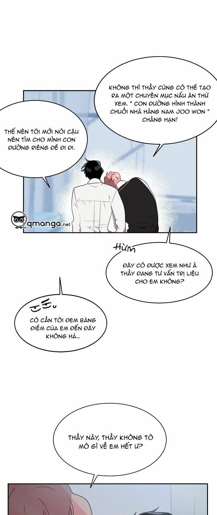 Đừng Lại Gần Giới Hạn 10M Của Tôi: Chapter 9