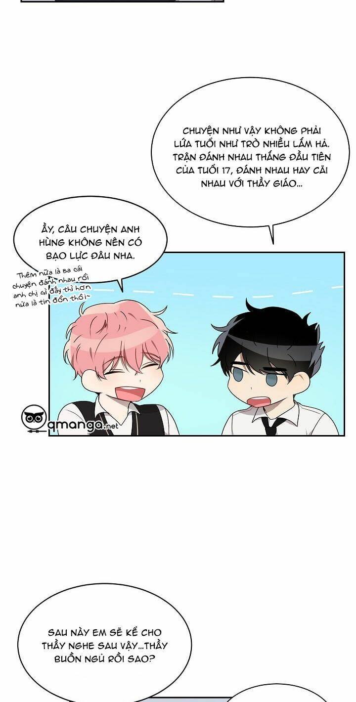 Đừng Lại Gần Giới Hạn 10M Của Tôi: Chapter 9