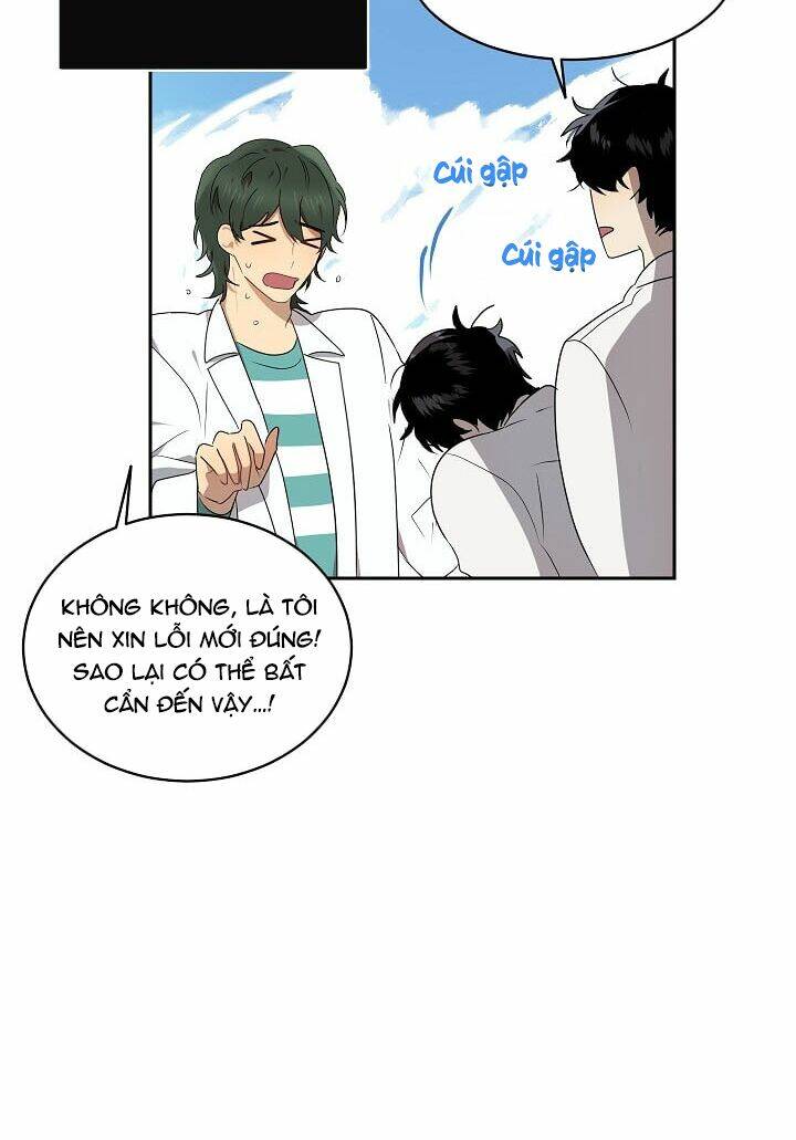 Đừng Lại Gần Giới Hạn 10M Của Tôi: Chapter 9