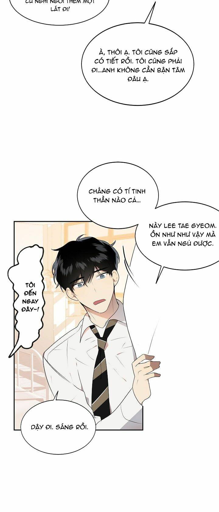 Đừng Lại Gần Giới Hạn 10M Của Tôi: Chapter 9