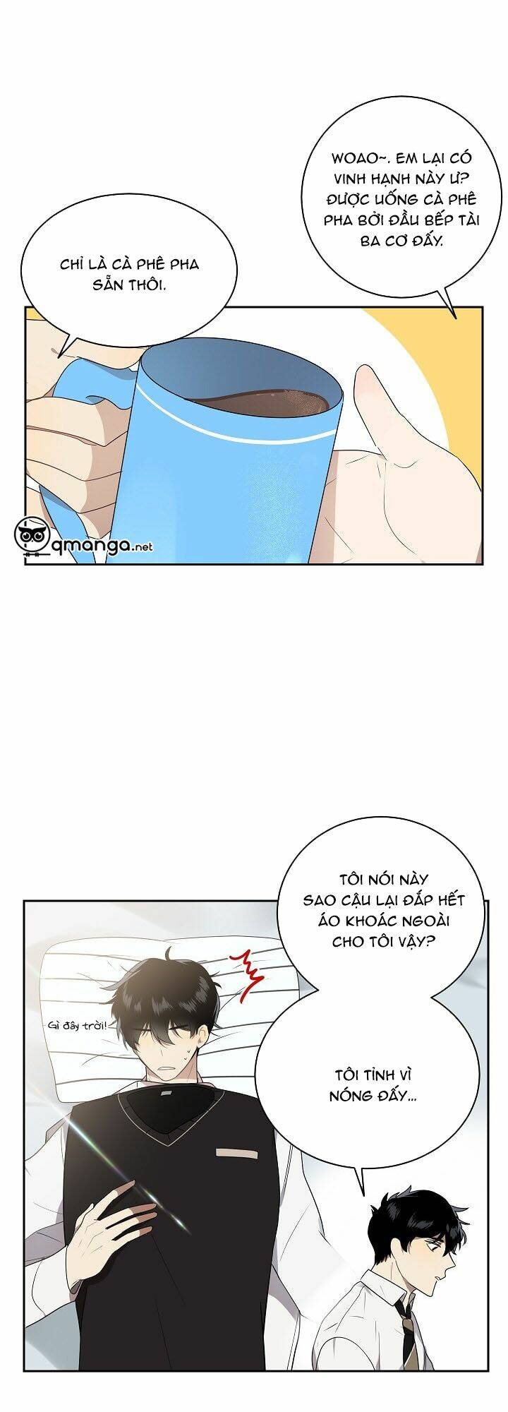 Đừng Lại Gần Giới Hạn 10M Của Tôi: Chapter 9