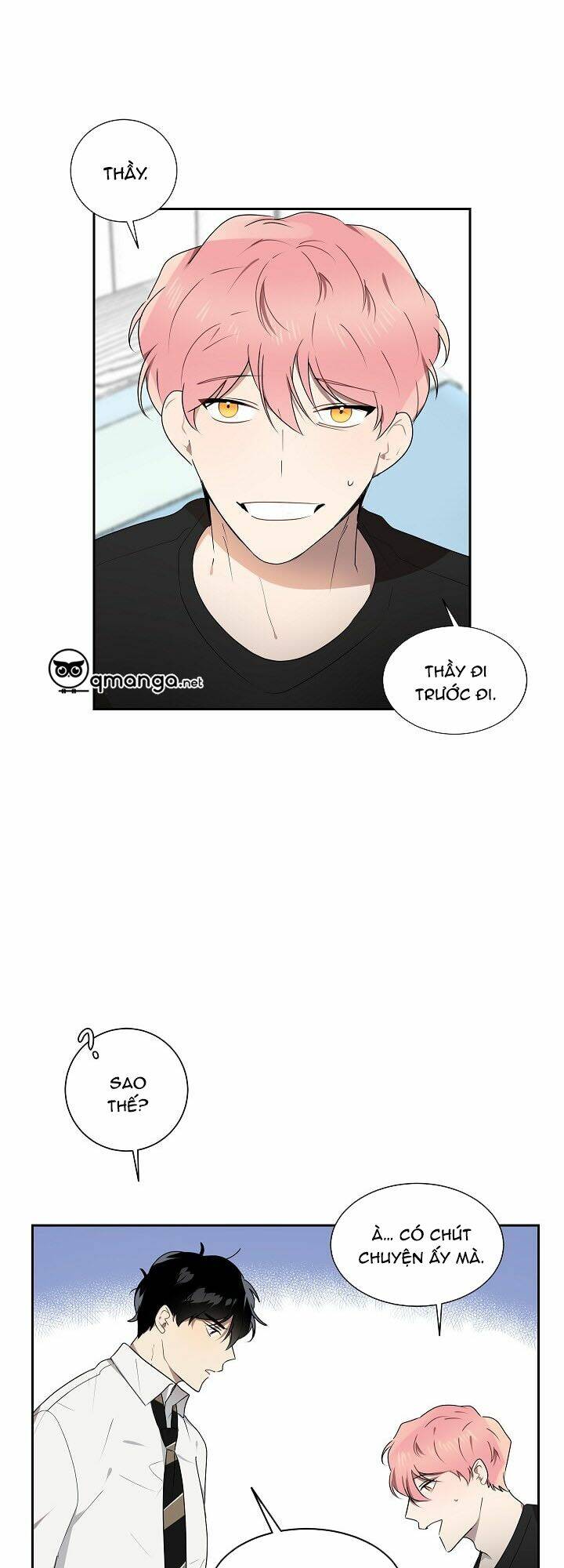 Đừng Lại Gần Giới Hạn 10M Của Tôi: Chapter 9