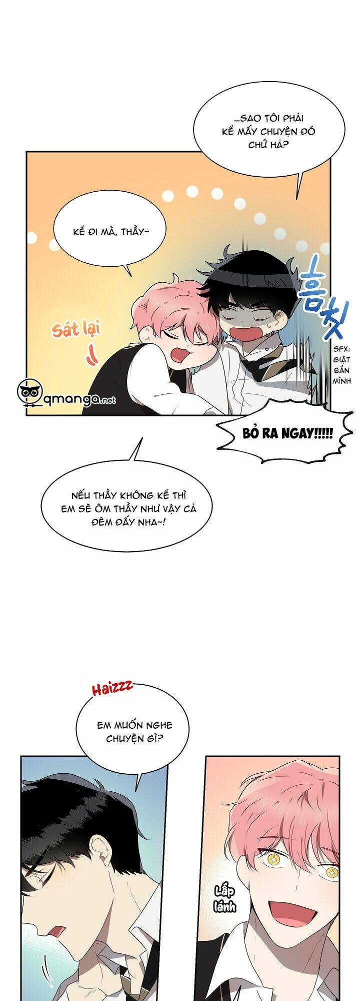 Đừng Lại Gần Giới Hạn 10M Của Tôi: Chapter 9