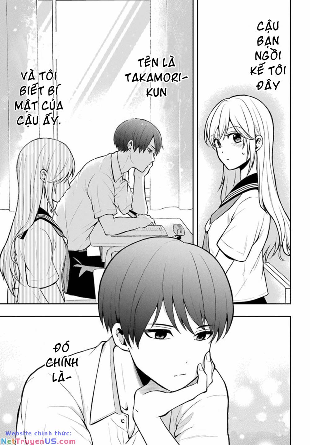 Đừng Nghĩ Thế Nữa Mà, Takamori-Kun!: Chapter 0
