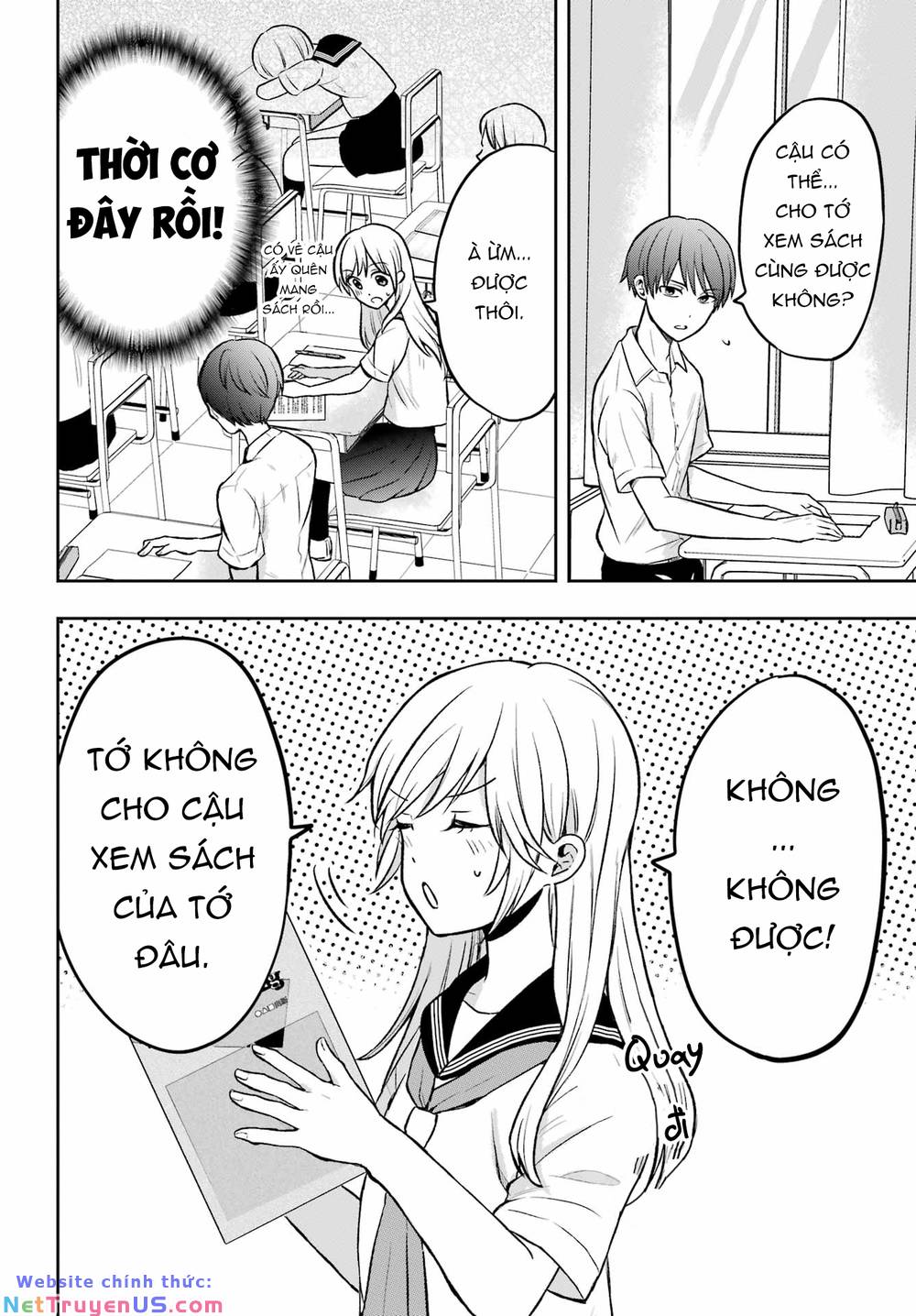 Đừng Nghĩ Thế Nữa Mà, Takamori-Kun!: Chapter 0