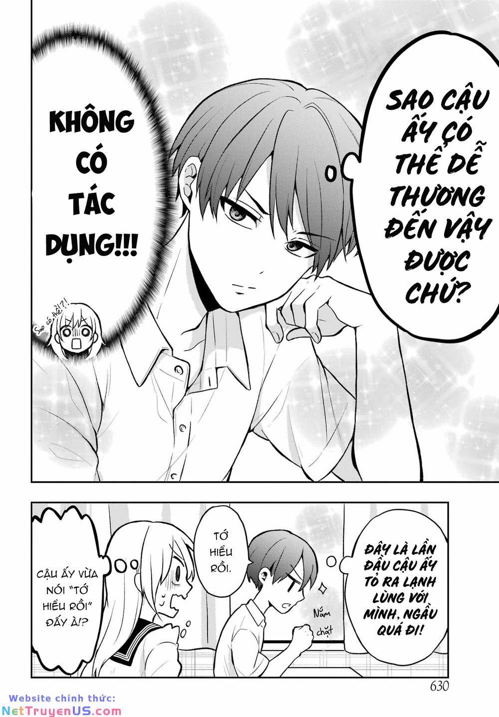 Đừng Nghĩ Thế Nữa Mà, Takamori-Kun!: Chapter 0