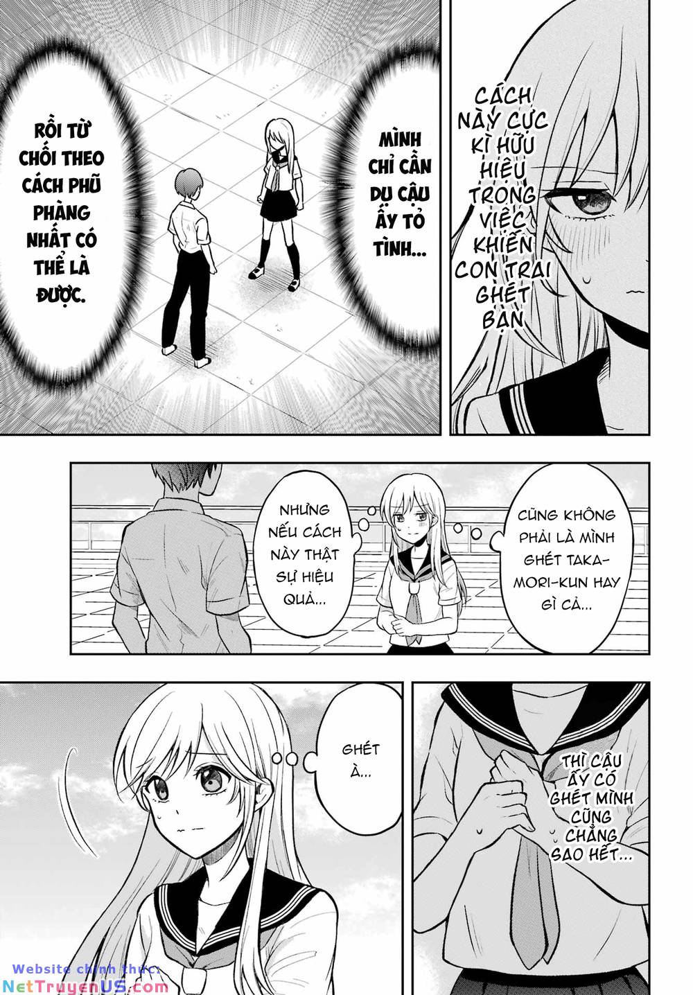 Đừng Nghĩ Thế Nữa Mà, Takamori-Kun!: Chapter 0