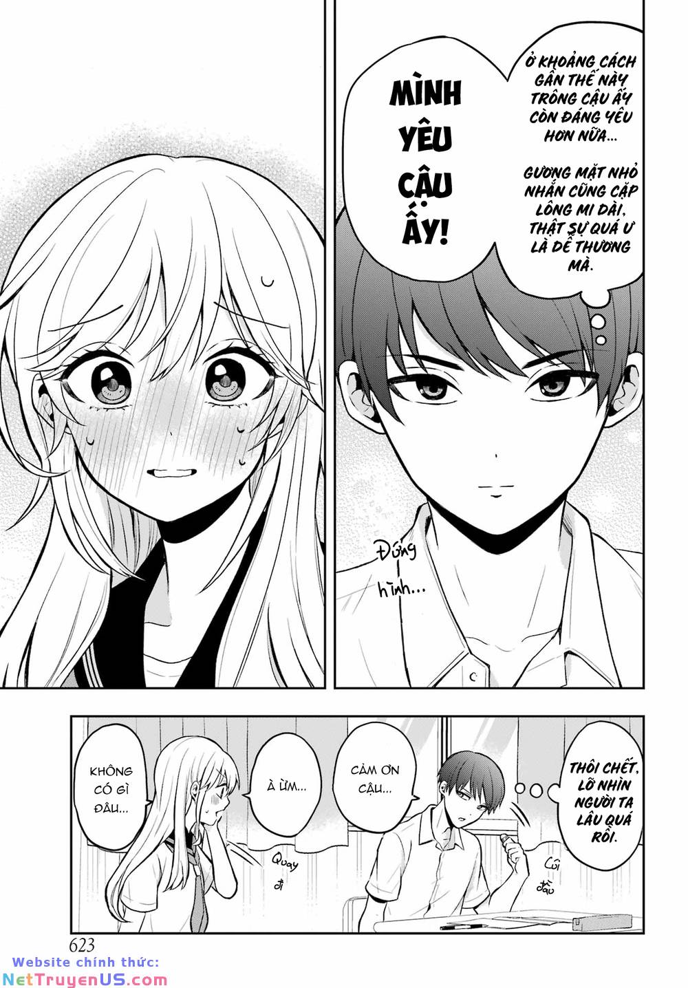 Đừng Nghĩ Thế Nữa Mà, Takamori-Kun!: Chapter 0