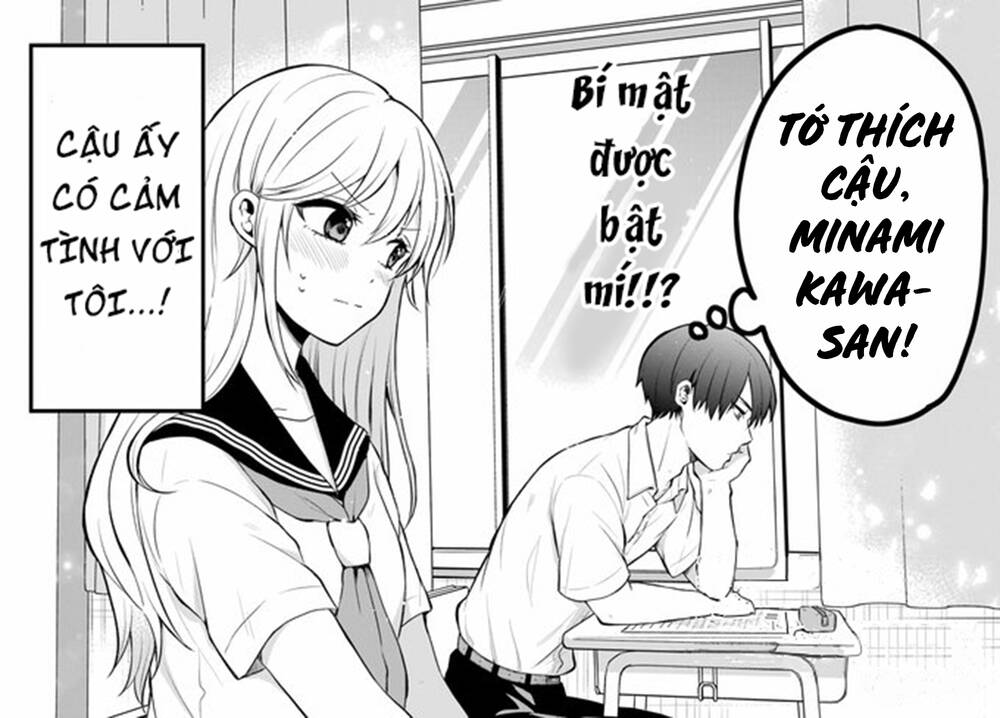 Đừng Nghĩ Thế Nữa Mà, Takamori-Kun!: Chapter 1
