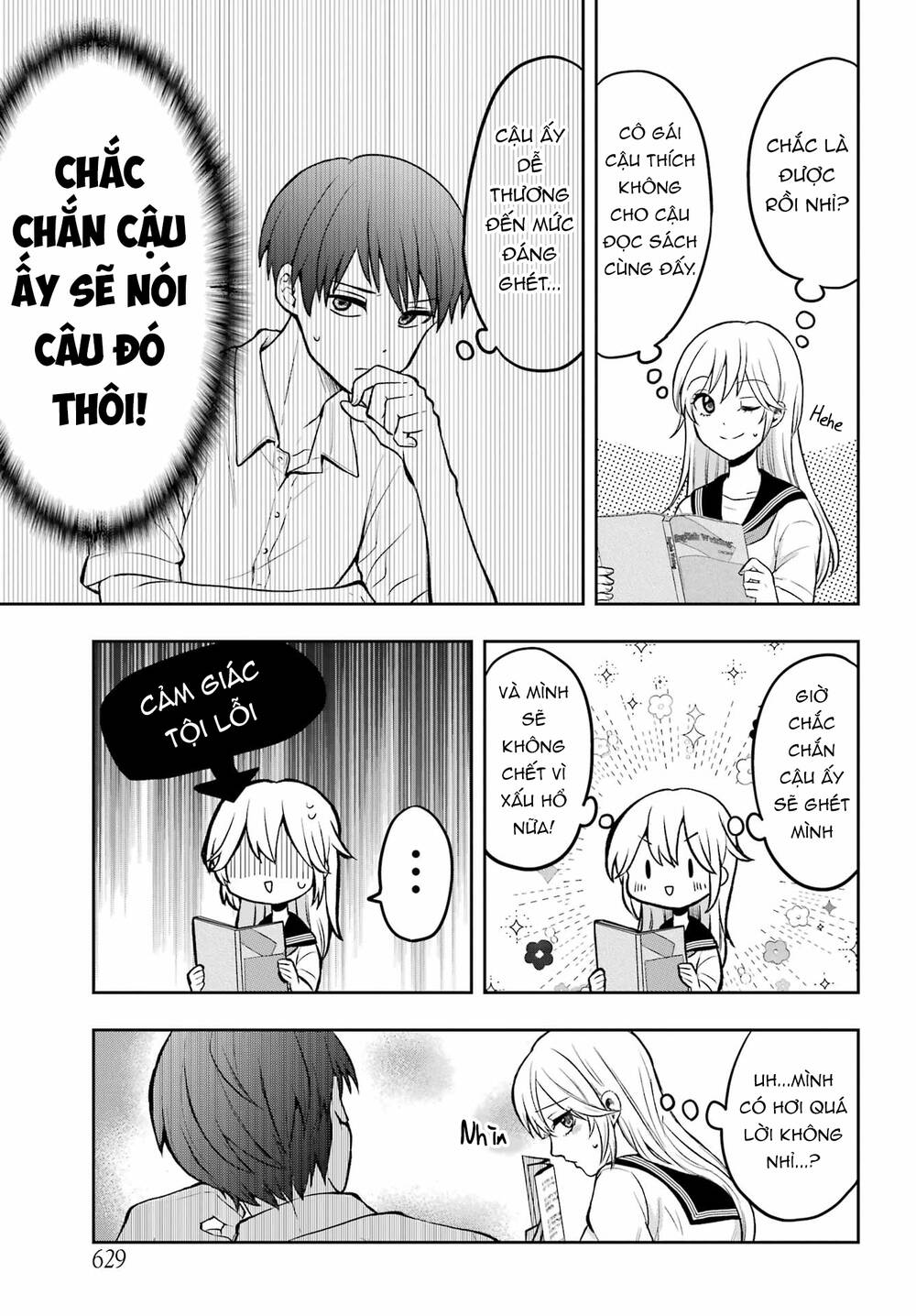 Đừng Nghĩ Thế Nữa Mà, Takamori-Kun!: Chapter 1