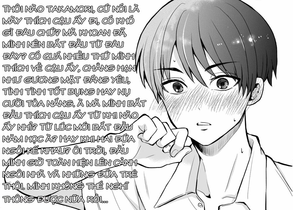 Đừng Nghĩ Thế Nữa Mà, Takamori-Kun!: Chapter 1
