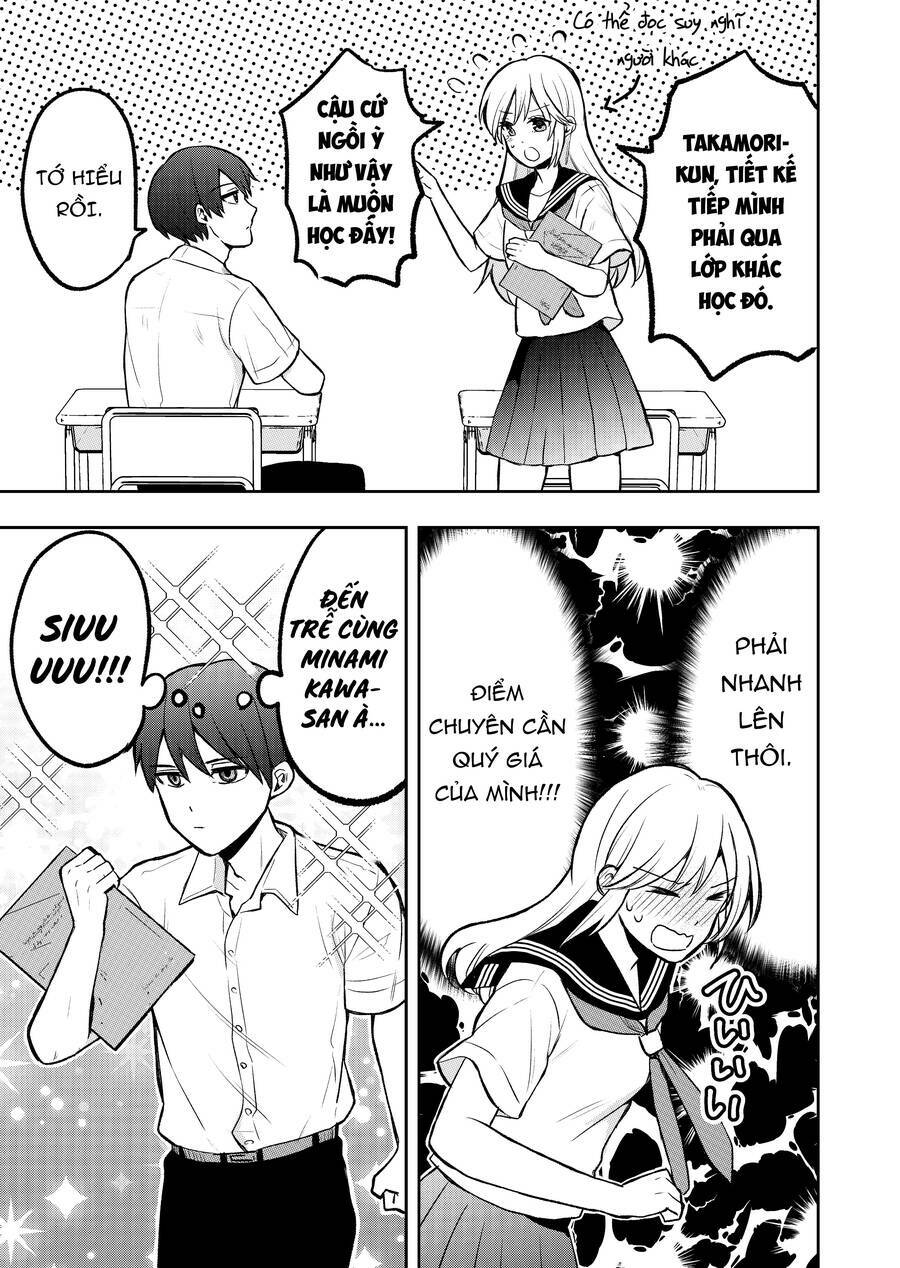 Đừng Nghĩ Thế Nữa Mà, Takamori-Kun!: Chapter 3