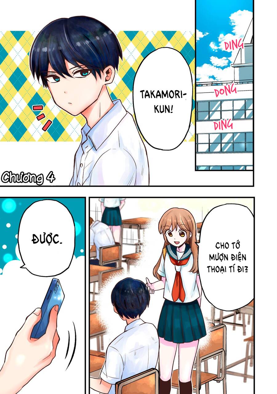 Đừng Nghĩ Thế Nữa Mà, Takamori-Kun!: Chapter 4