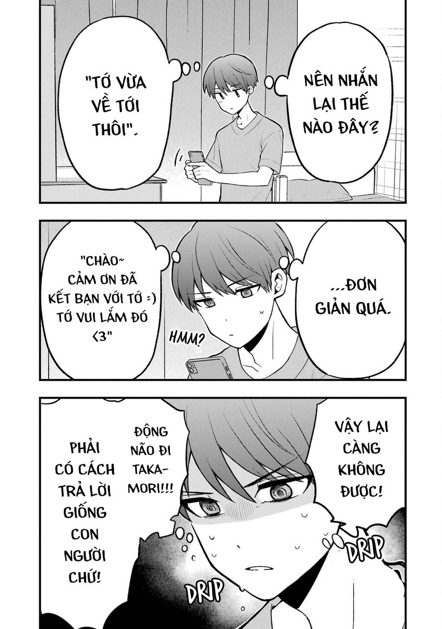 Đừng Nghĩ Thế Nữa Mà, Takamori-Kun!: Chapter 4