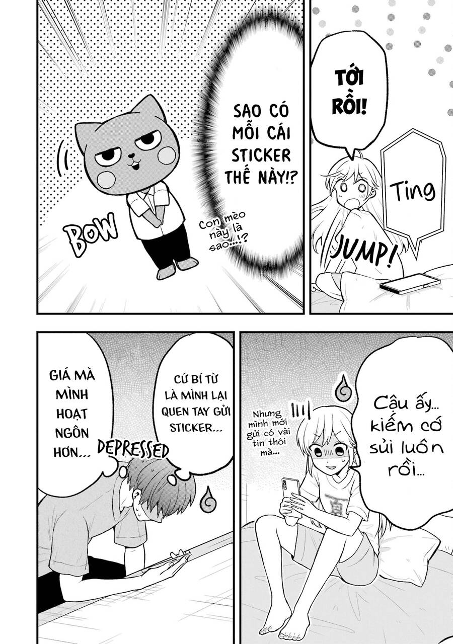 Đừng Nghĩ Thế Nữa Mà, Takamori-Kun!: Chapter 4