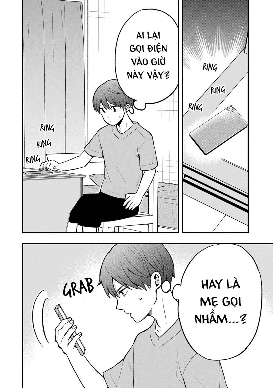 Đừng Nghĩ Thế Nữa Mà, Takamori-Kun!: Chapter 4