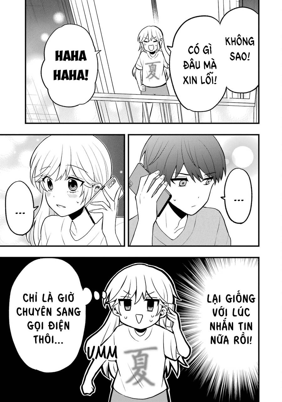 Đừng Nghĩ Thế Nữa Mà, Takamori-Kun!: Chapter 4