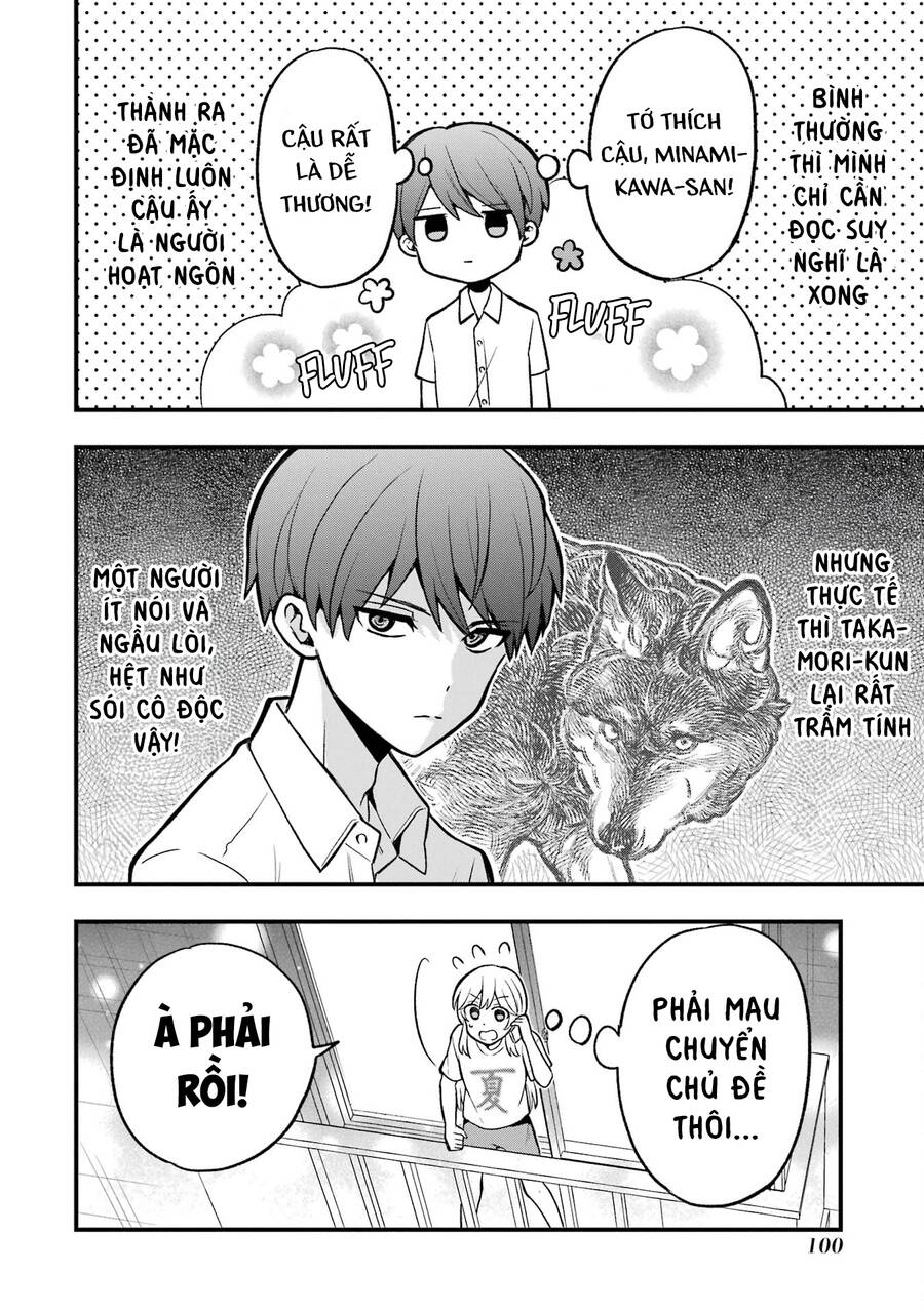Đừng Nghĩ Thế Nữa Mà, Takamori-Kun!: Chapter 4